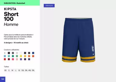 Catalogue Decathlon page 124