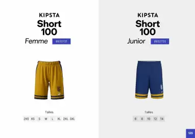 Catalogue Decathlon page 125