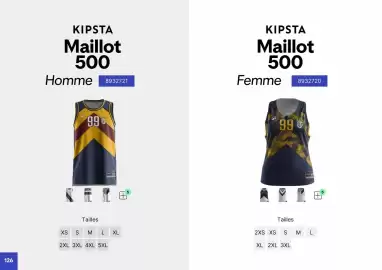 Catalogue Decathlon page 126