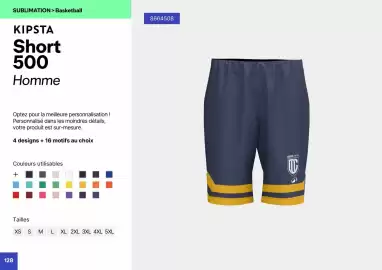 Catalogue Decathlon page 128