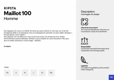Catalogue Decathlon page 133