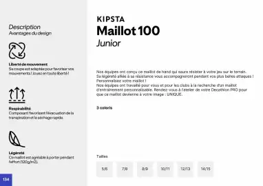 Catalogue Decathlon page 134