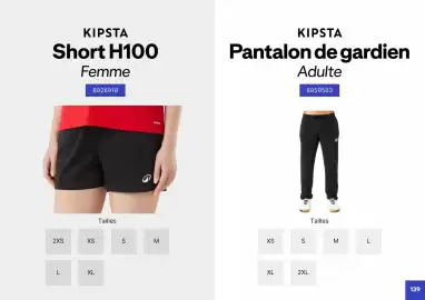 Catalogue Decathlon page 139