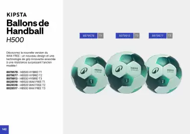 Catalogue Decathlon page 142