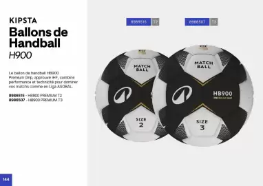 Catalogue Decathlon page 144