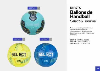 Catalogue Decathlon page 145