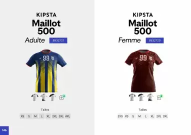 Catalogue Decathlon page 146