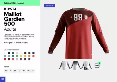 Catalogue Decathlon page 148