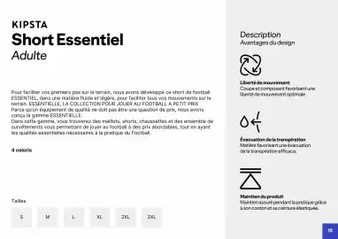 Catalogue Decathlon page 15
