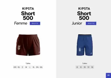 Catalogue Decathlon page 151