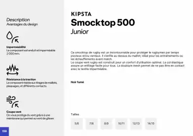 Catalogue Decathlon page 158