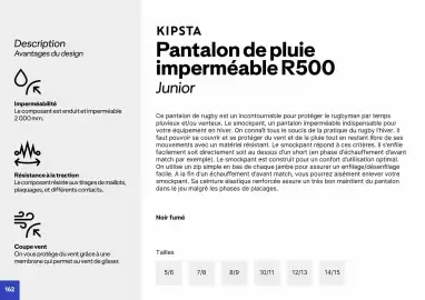 Catalogue Decathlon page 162