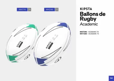 Catalogue Decathlon page 165