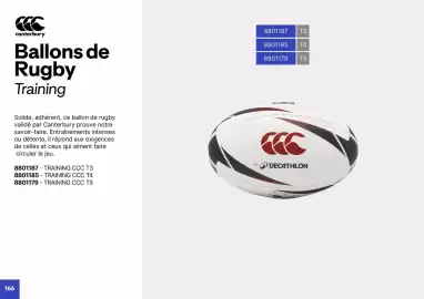 Catalogue Decathlon page 166