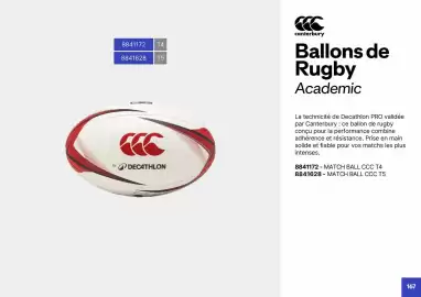 Catalogue Decathlon page 167