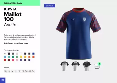 Catalogue Decathlon page 172