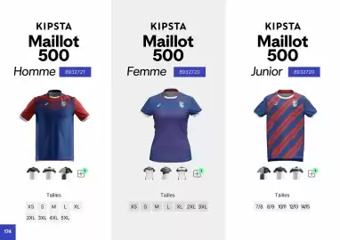 Catalogue Decathlon page 174