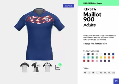 Catalogue Decathlon page 175