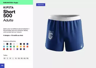 Catalogue Decathlon page 176