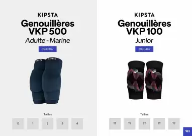 Catalogue Decathlon page 183