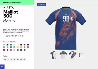 Catalogue Decathlon page 184