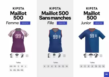 Catalogue Decathlon page 185