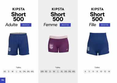 Catalogue Decathlon page 186