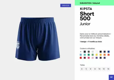 Catalogue Decathlon page 187