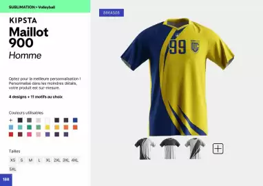 Catalogue Decathlon page 188