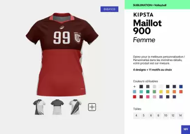 Catalogue Decathlon page 189