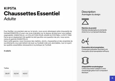 Catalogue Decathlon page 19