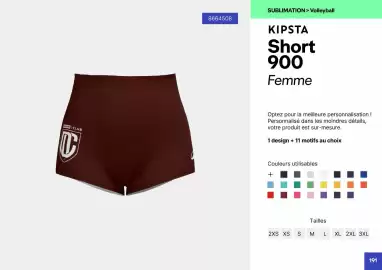 Catalogue Decathlon page 191