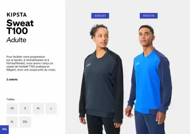 Catalogue Decathlon page 194