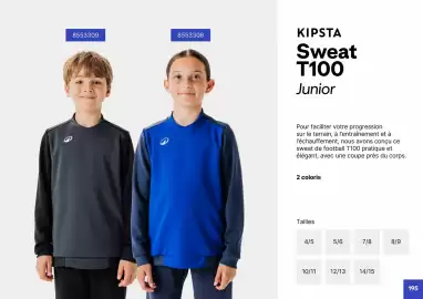 Catalogue Decathlon page 195