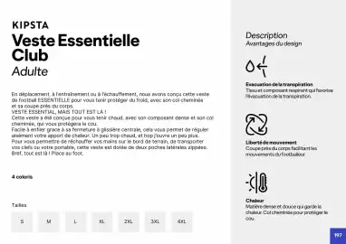 Catalogue Decathlon page 197