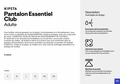 Catalogue Decathlon page 201