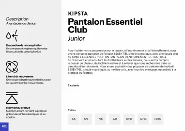 Catalogue Decathlon page 202