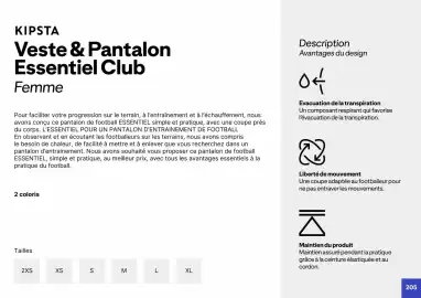 Catalogue Decathlon page 205