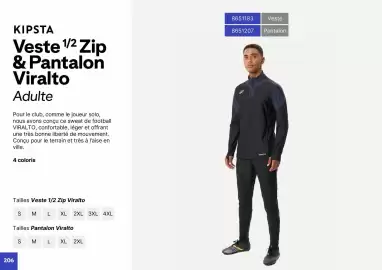 Catalogue Decathlon page 206