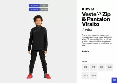 Catalogue Decathlon page 209