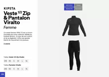 Catalogue Decathlon page 210