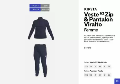 Catalogue Decathlon page 211