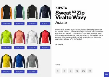 Catalogue Decathlon page 213