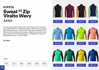 Catalogue Decathlon page 214