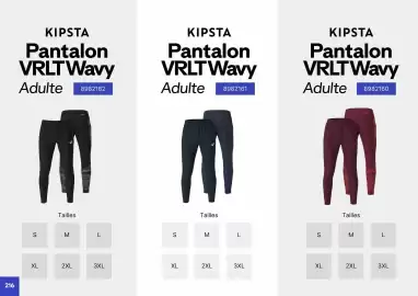 Catalogue Decathlon page 216