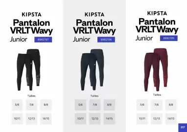 Catalogue Decathlon page 217