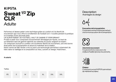 Catalogue Decathlon page 219