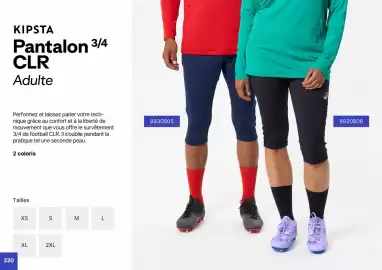 Catalogue Decathlon page 220