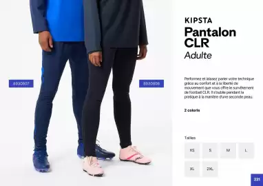 Catalogue Decathlon page 221