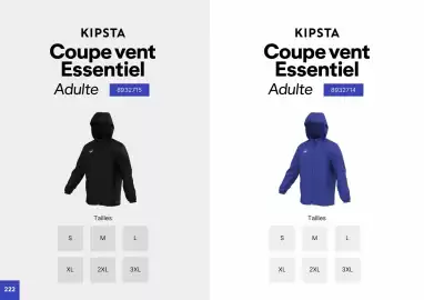 Catalogue Decathlon page 222
